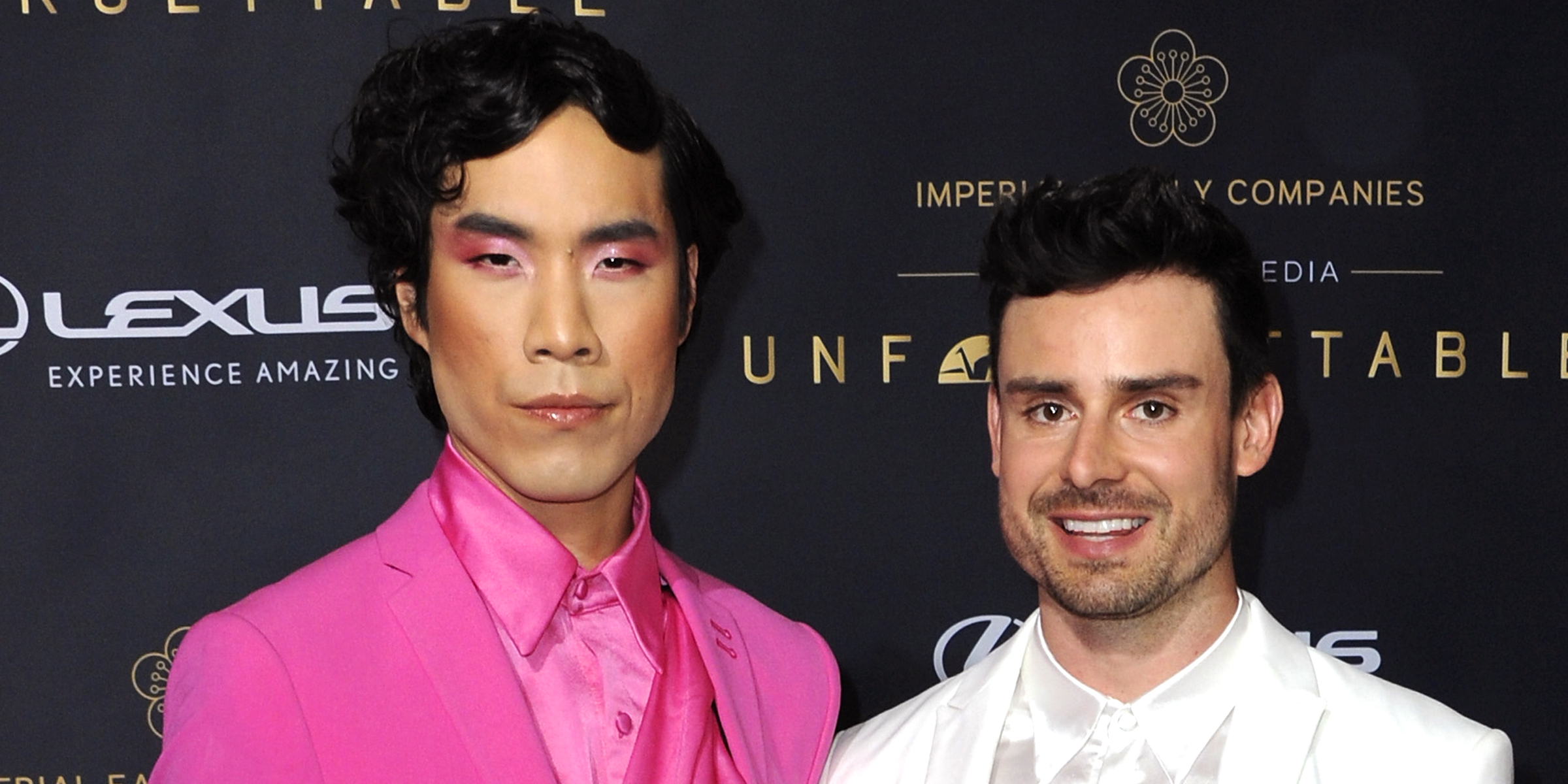 Eugene Lee Yang and Matthew McLean | Source: Getty Images