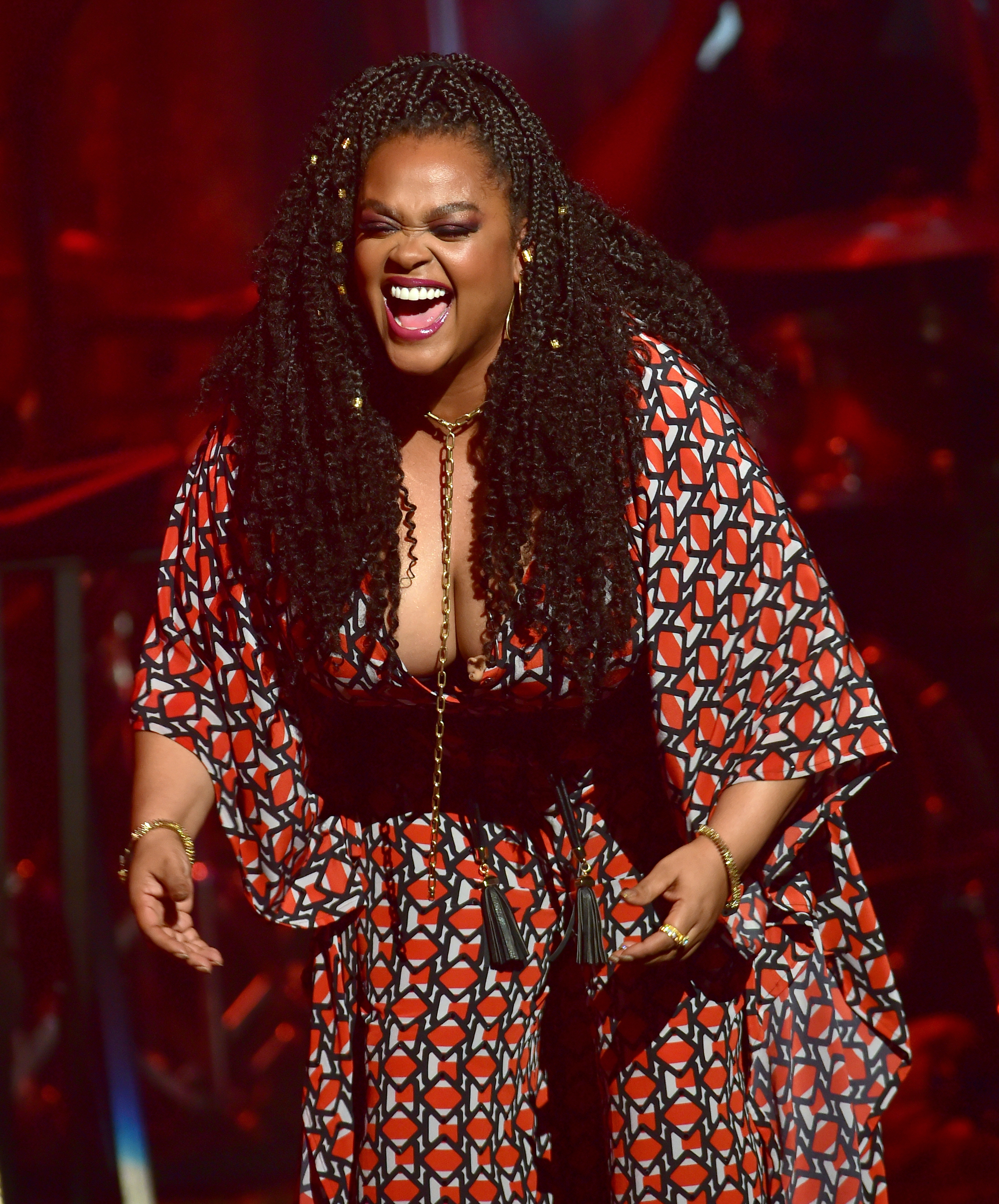 Jill Scott performs at the Fox Theater on August 12, 2019, in Atlanta, Georgia. | Source: Getty Images
