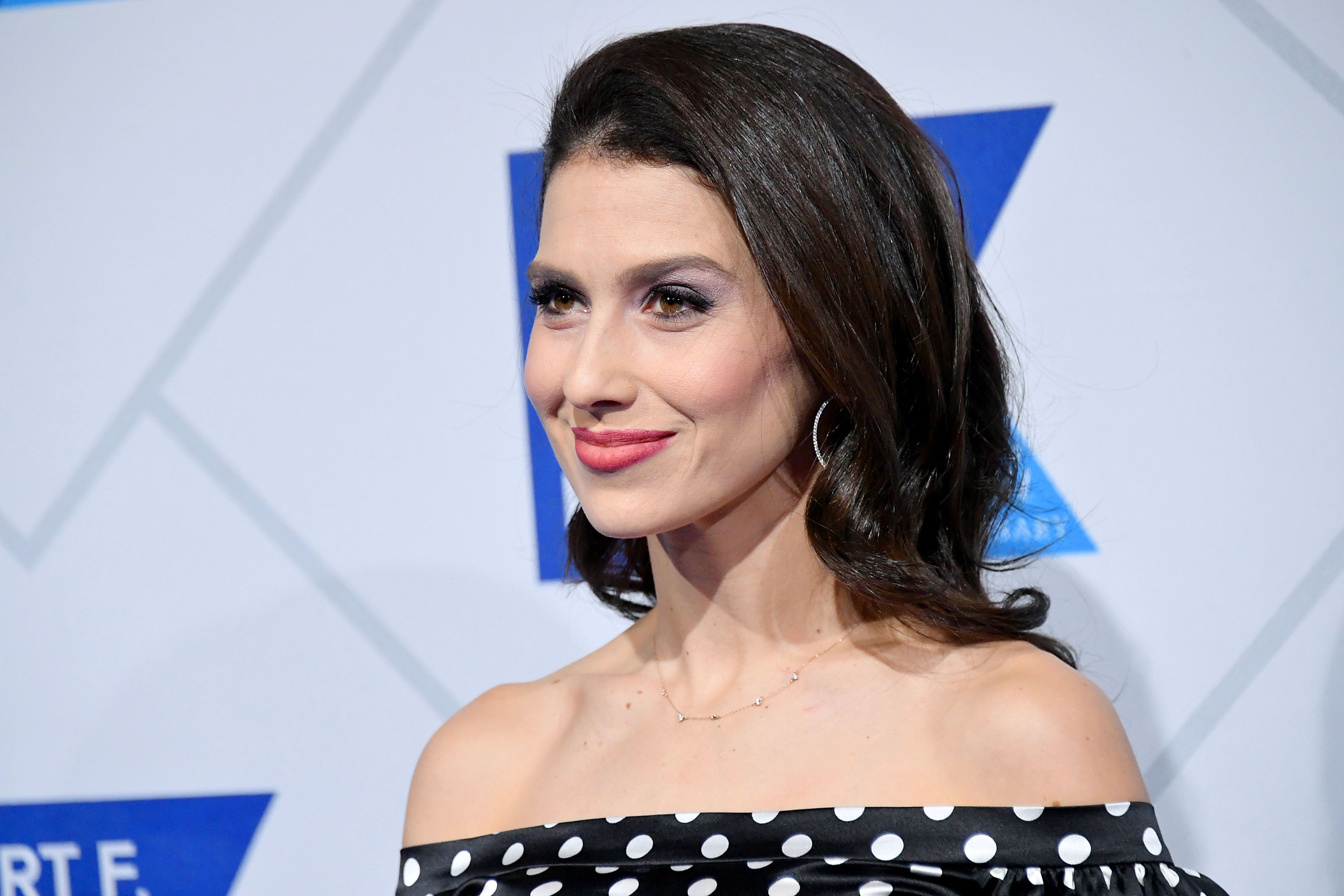 Hilaria Baldwin at the 2018 Robert F. Kennedy Human Rights' Ripple Of Hope Awards at New York Hilton Midtown on December 12, 2018 | Photo: Getty Images