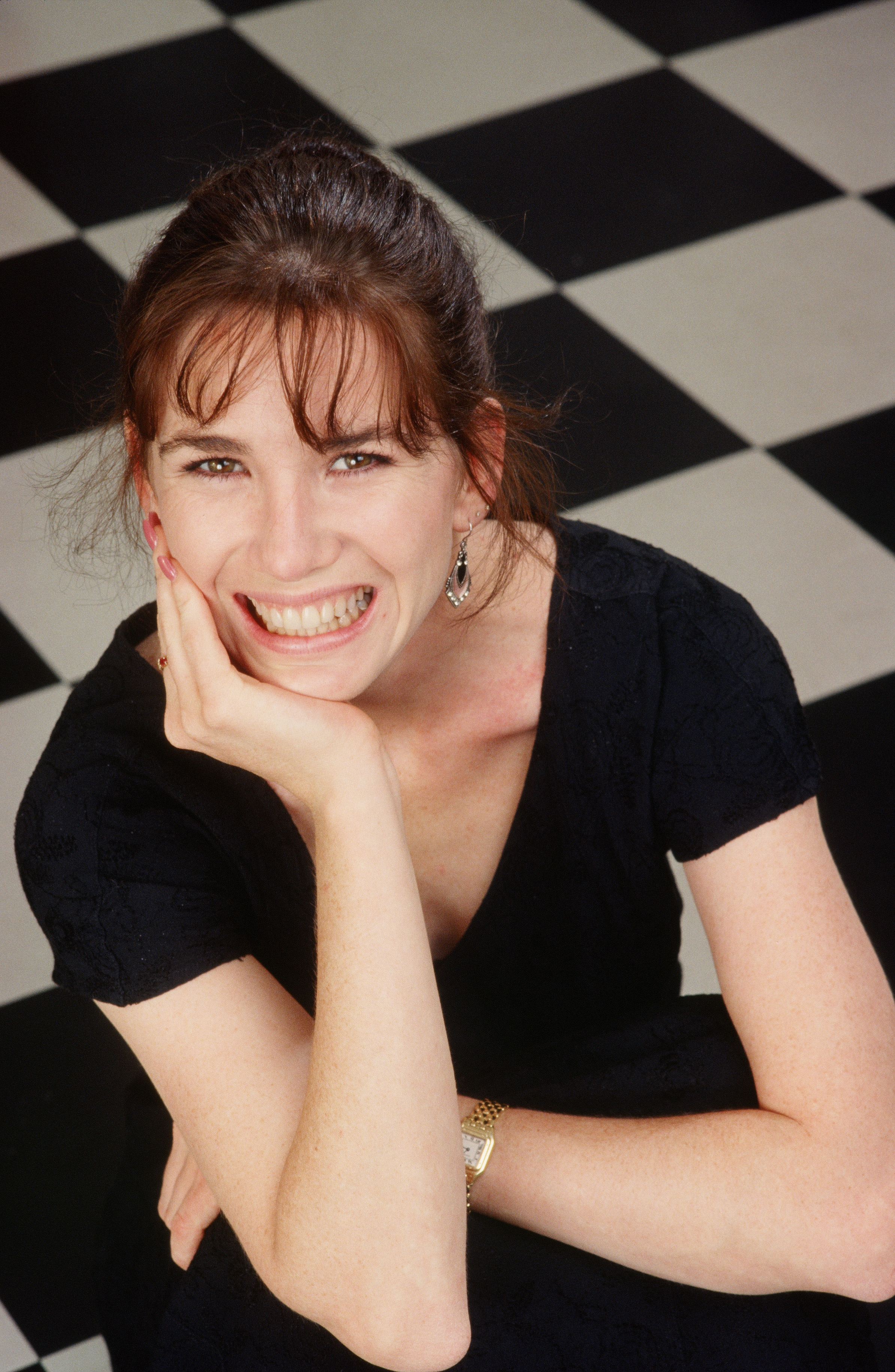 Melissa Gilbert poses during a Los Angeles, California, photo portrait session on February 13, 1990 | Source: Getty Images