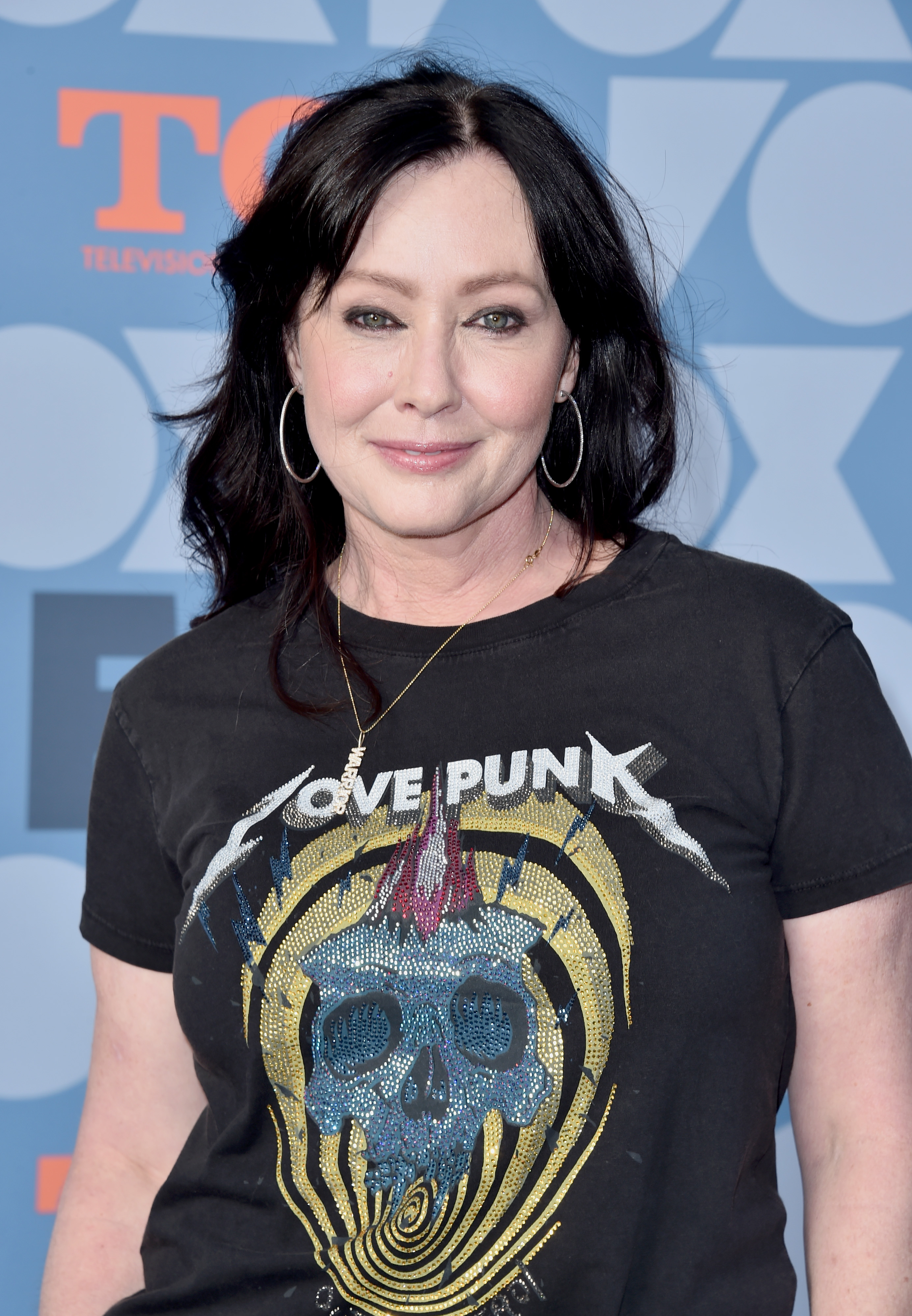 Shannen Doherty at the FOX Summer TCA 2019 All-Star Party in Los Angeles, California on August 7, 2019 | Source: Getty Images