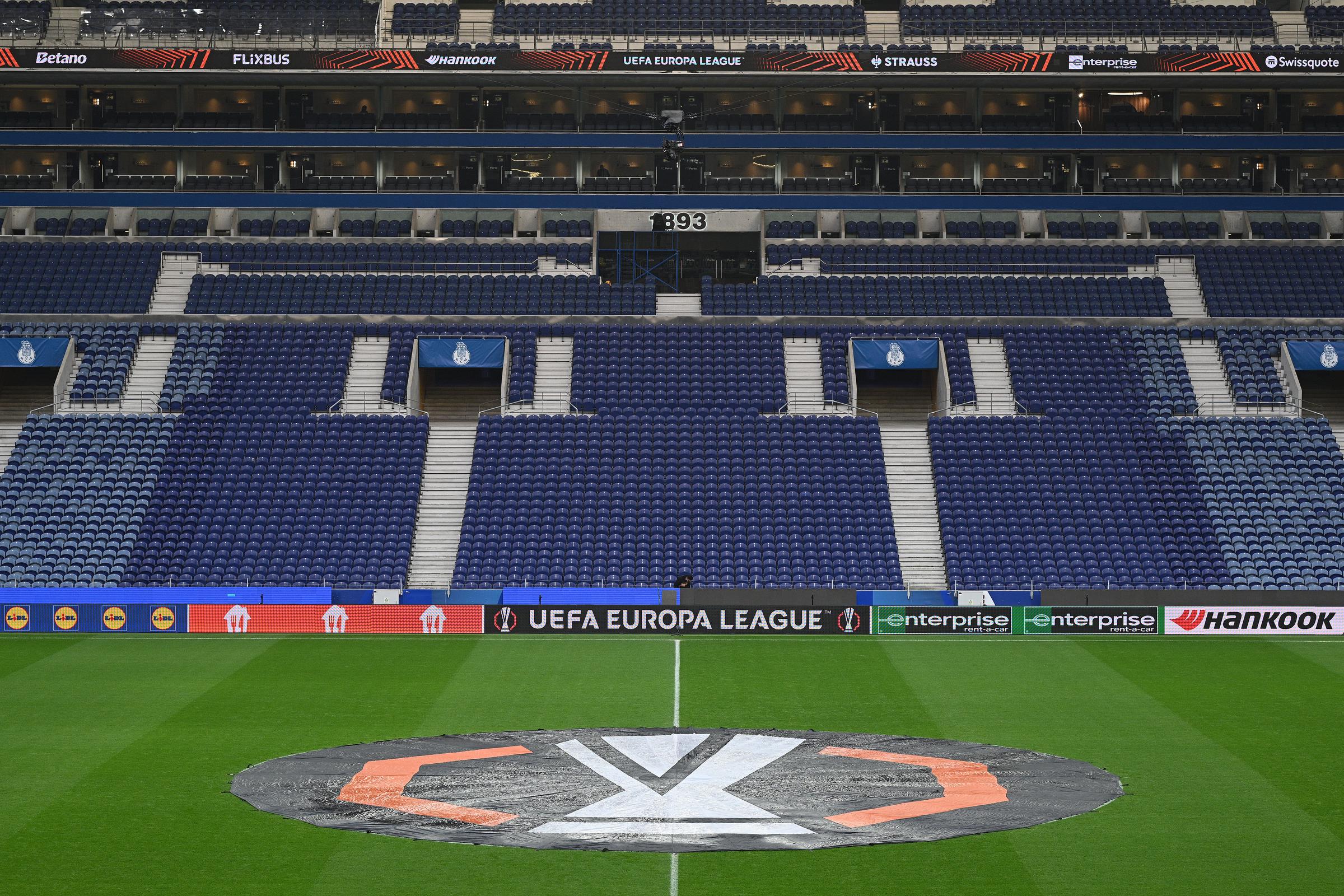 General view inside the stadium prior to the UEFA Europa League 2025/26 League Phase MD8 match between FC Porto and Rangers FC at Estadio do Dragao on 29 January 2026 in Porto, Portugal. | Source: Getty Images