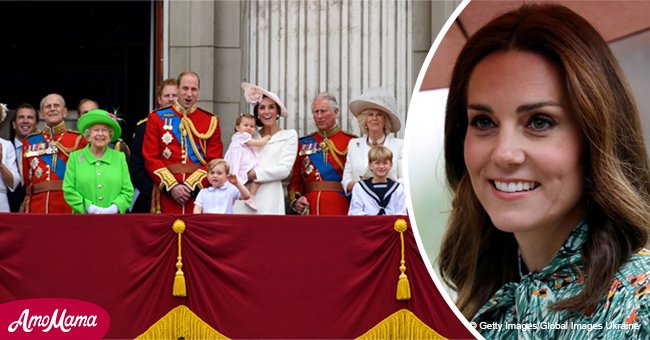 Royal Family reacts to the birth of Duchess Kate and Prince William's baby #3