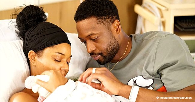 Gabrielle Union and Dwyane Wade welcome 'miracle' baby girl via surrogate