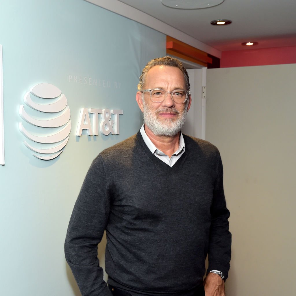 Tom Hanks stops by AT&T ON LOCATION during Toronto International Film Festival 2019 at Hotel Le Germain. | Photo: Getty Images