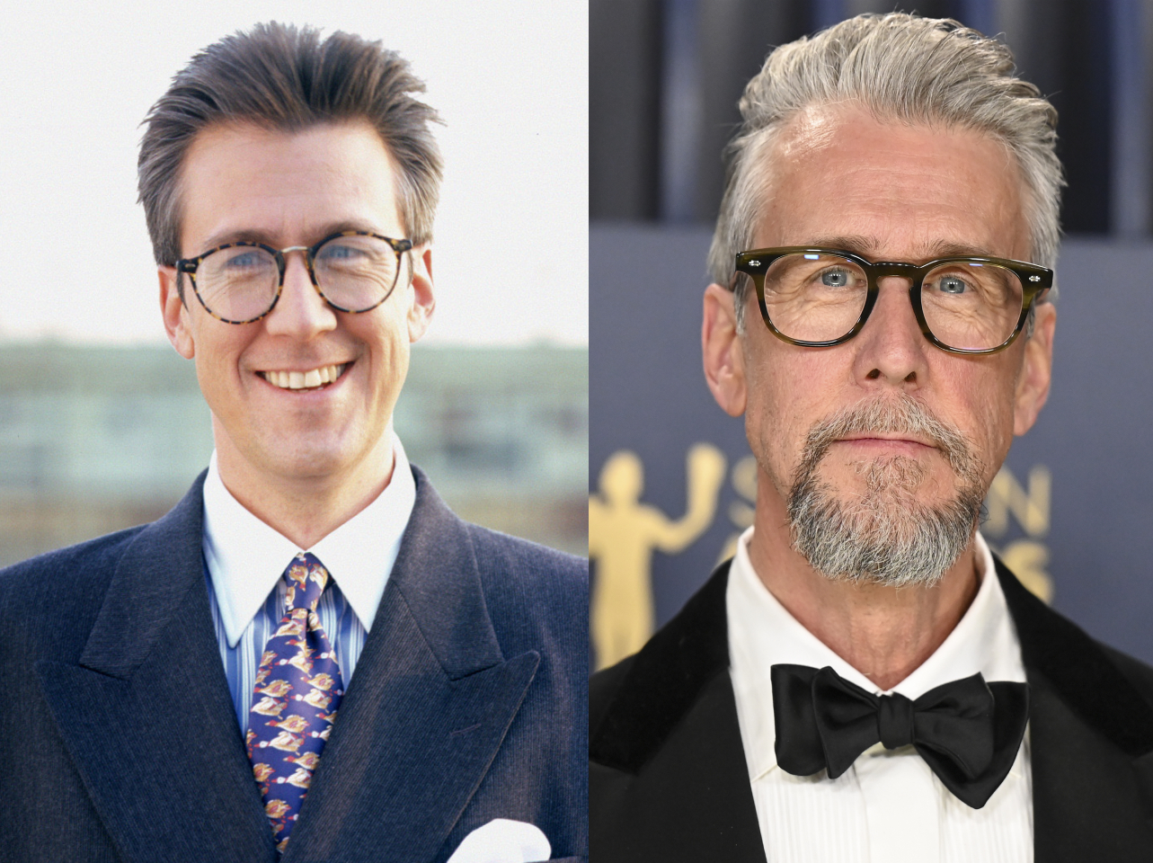 Alan Ruck in 1996 | Alan Ruck in 2024 | Source: Getty Images