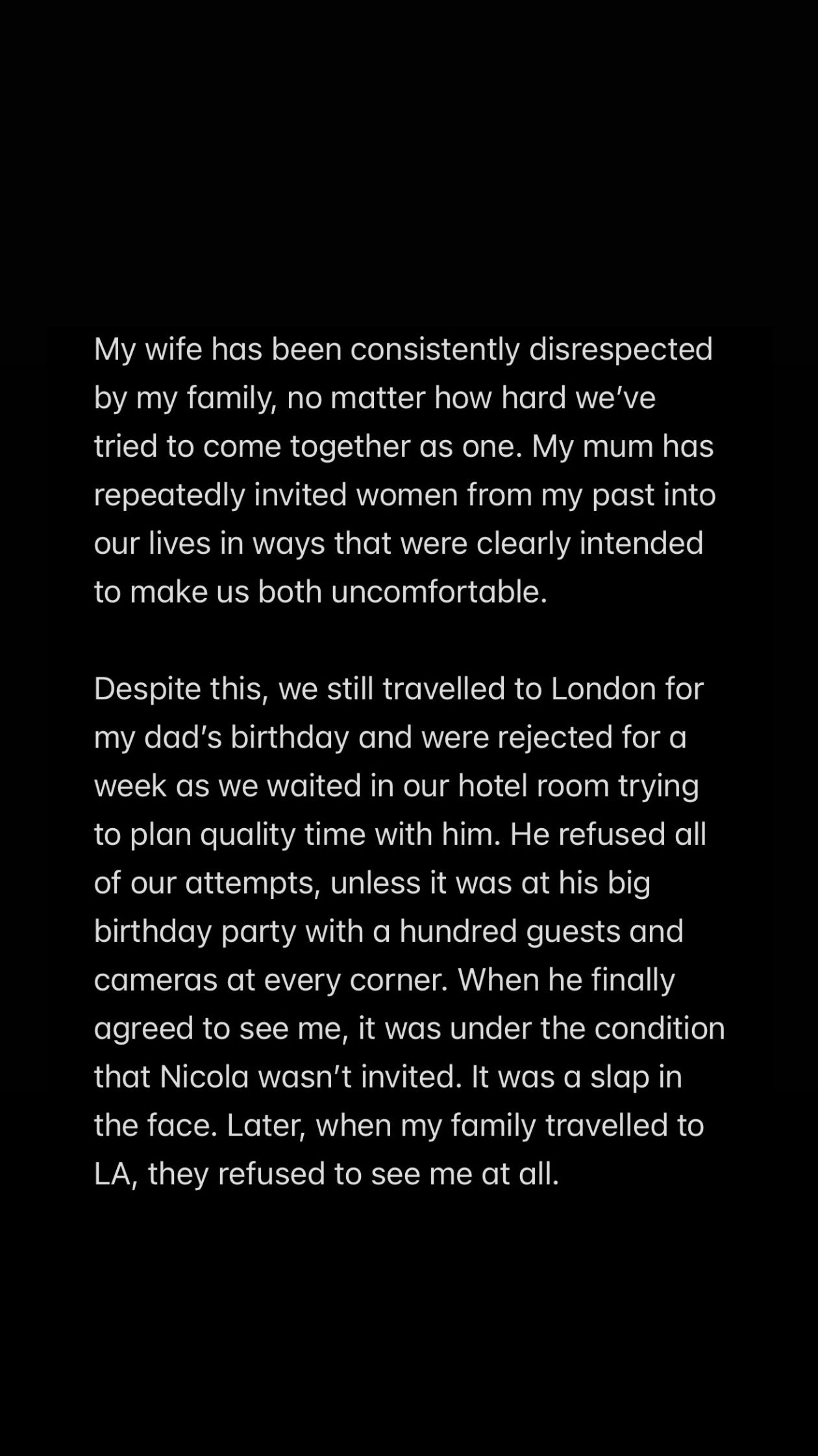 Brooklyn Peltz Beckham details attempts to reconnect with his father, David Beckham | Source: Instagram/brooklynpeltzbeckham