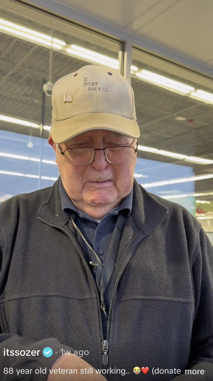 Ed Bambas is seen getting emotional in a video shared on December 2, 2025 | Source: TikTok/@itssozer