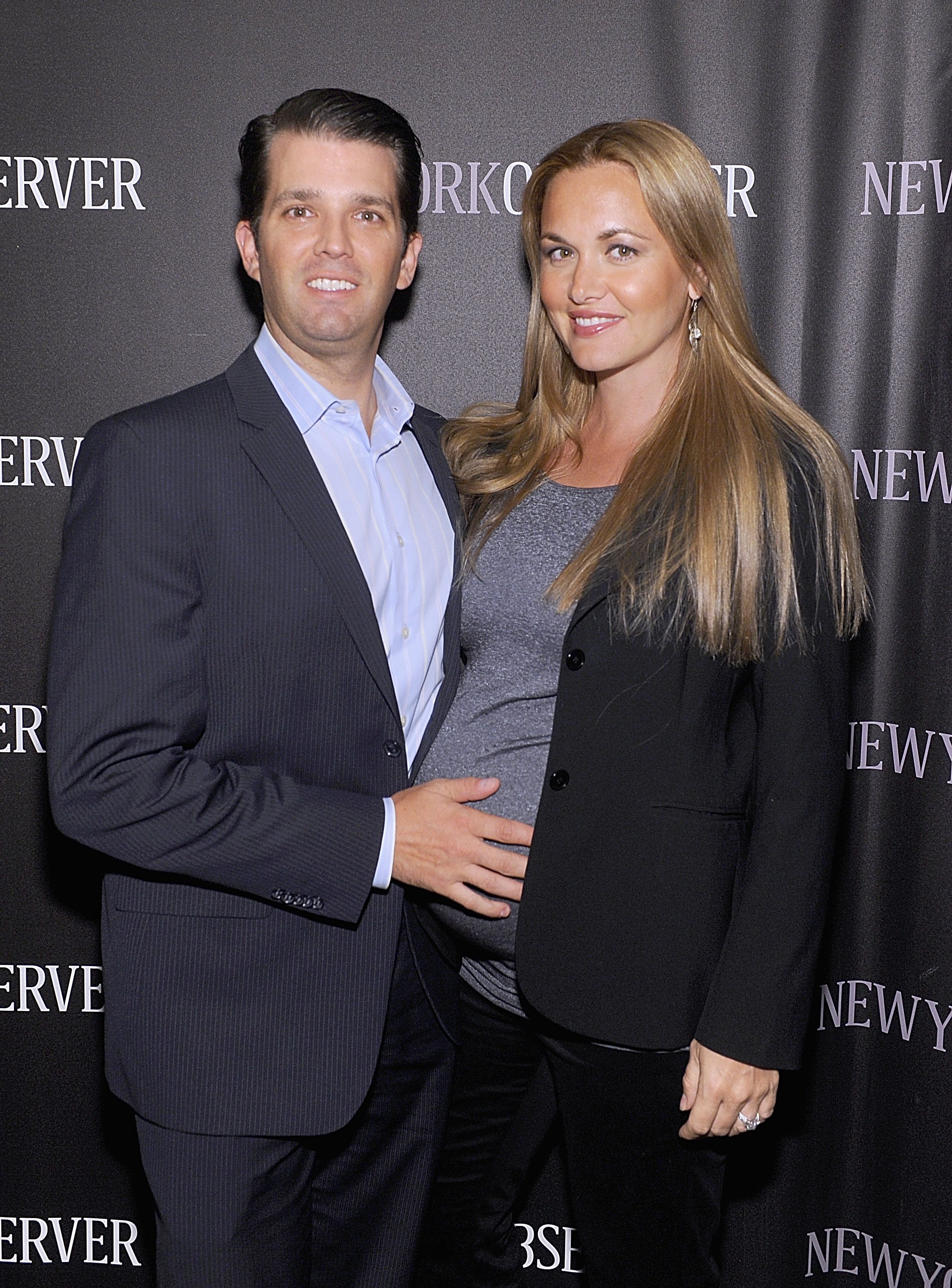 Donald Jr. and Vanessa Trump at The New York Observer Relaunch Event on April 1, 2014, in New York. | Source: Getty Images