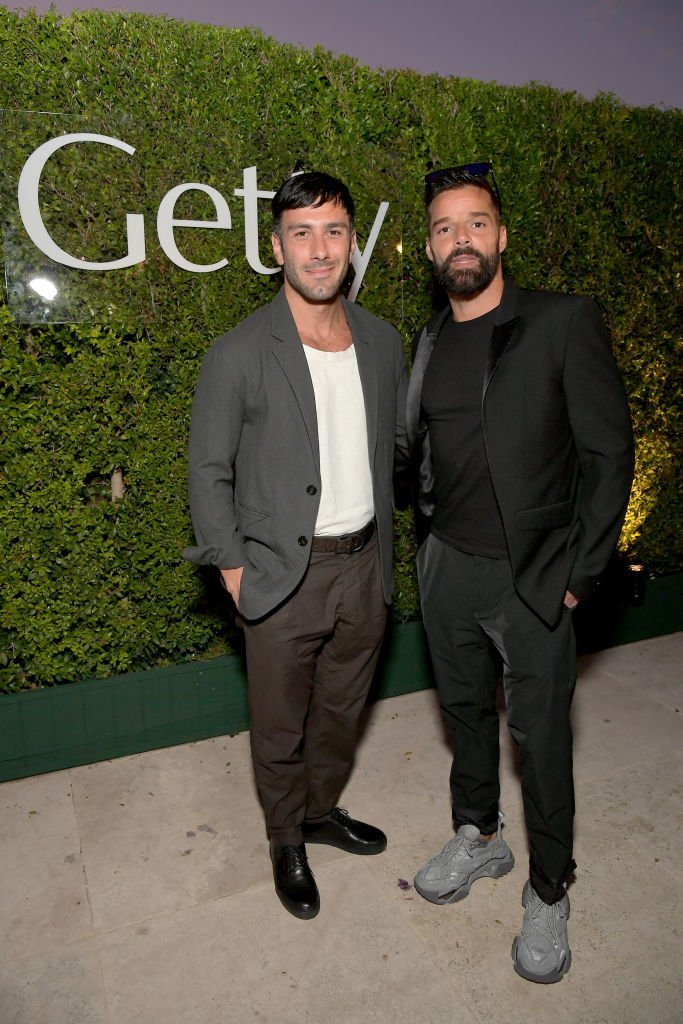 Jwan Yosef y Ricky Martin asisten a “The J. Paul Getty Medal Dinner 2019”.| Foto: Getty Images
