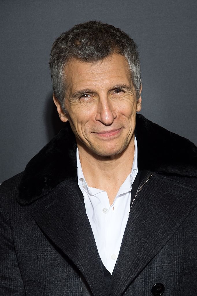 L'animateur Nagui. | Photo : Getty Images