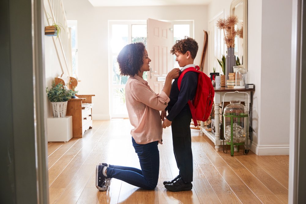 Madre e hijo. | Foto: Shutterstock