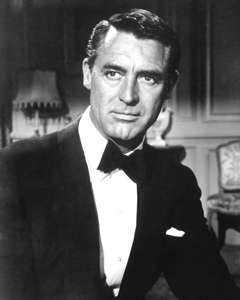 British-American actor Cary Grant (1904 - 1986) in a scene from the film "Indiscreet" directed by Stanley Donen in 1958. | Source: Getty Images
