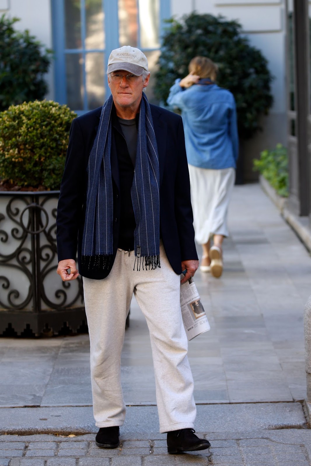 Richard Gere photographed on October 24, 2018, in Madrid, Spain. | Source: Getty Images