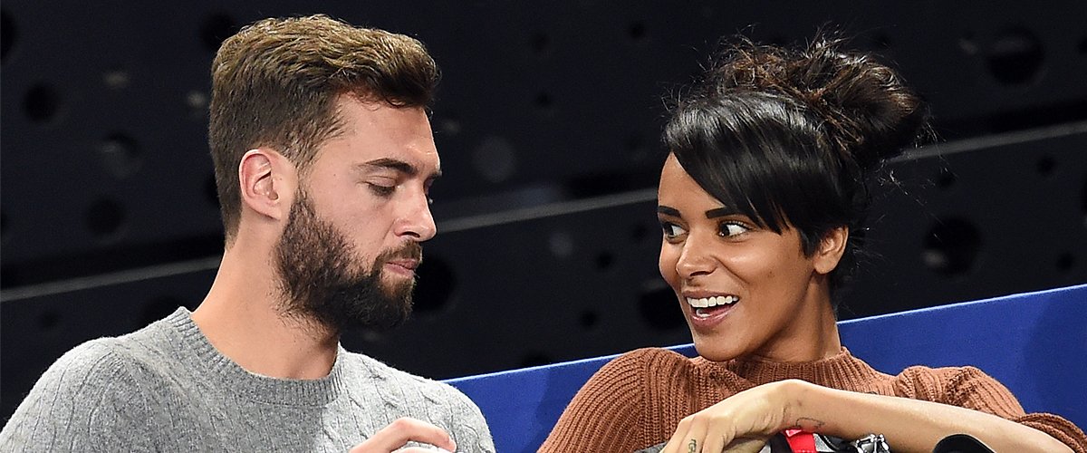 Shy'm et Benoît Paire. | Photo : Gett Images