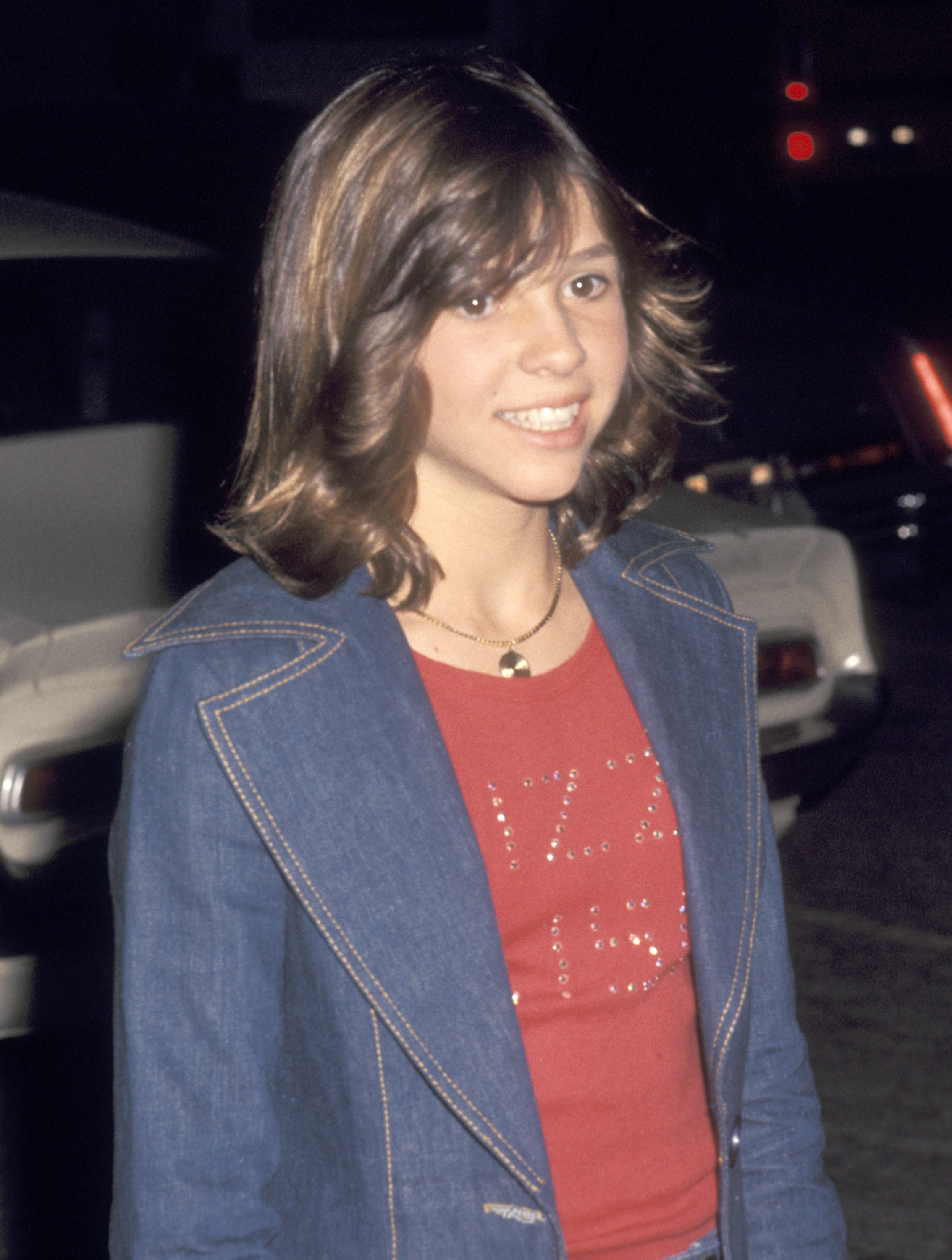Kristy McNichol at the taping of "The Merv Griffin Show" on April 19, 1977, in Hollywood, California. | Source: Ron Galella, Ltd/Ron Galella Collection/Getty Images