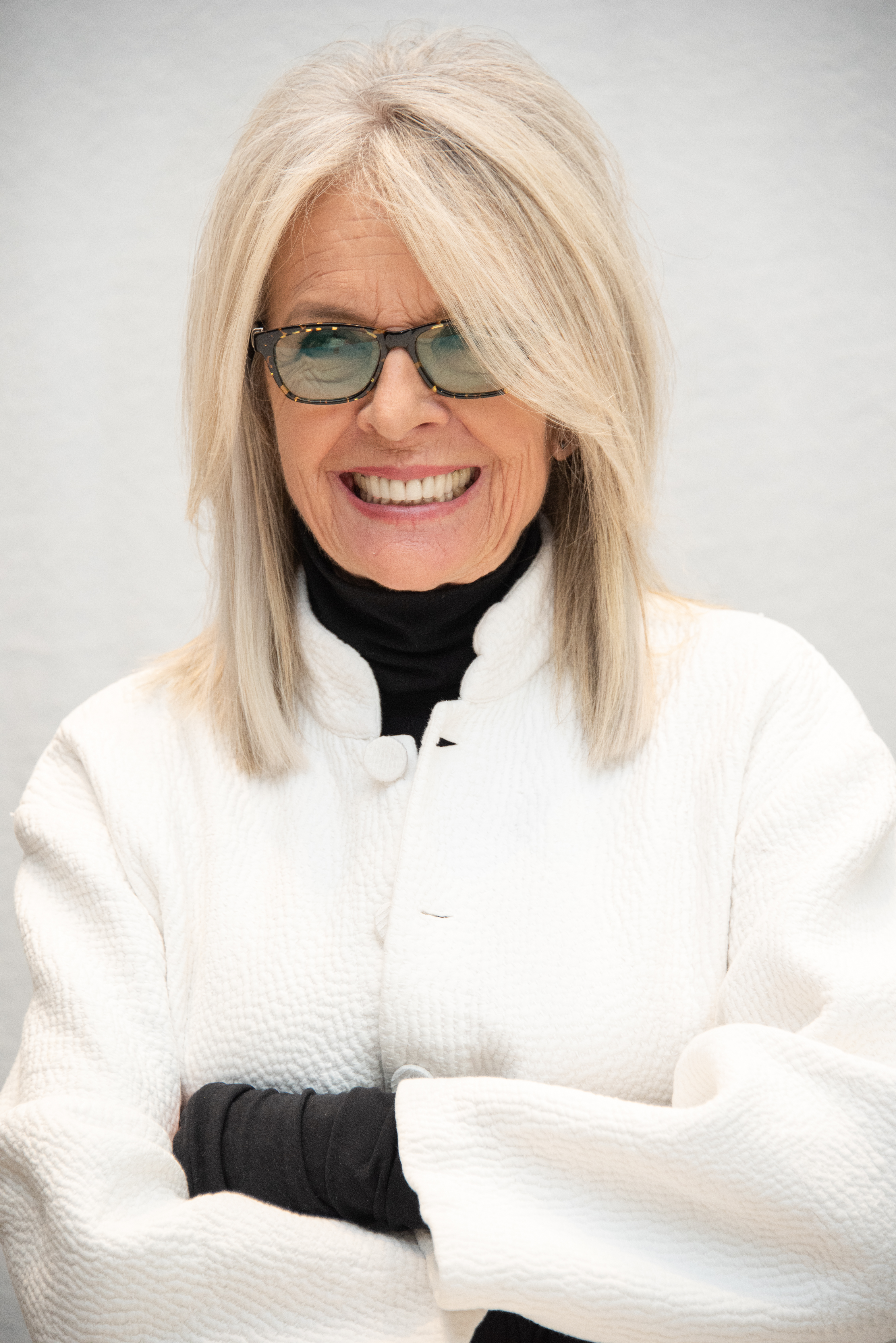 Diane Keaton at the press conference for "Poms" in Beverly Hills, 2019 | Source: Getty Images