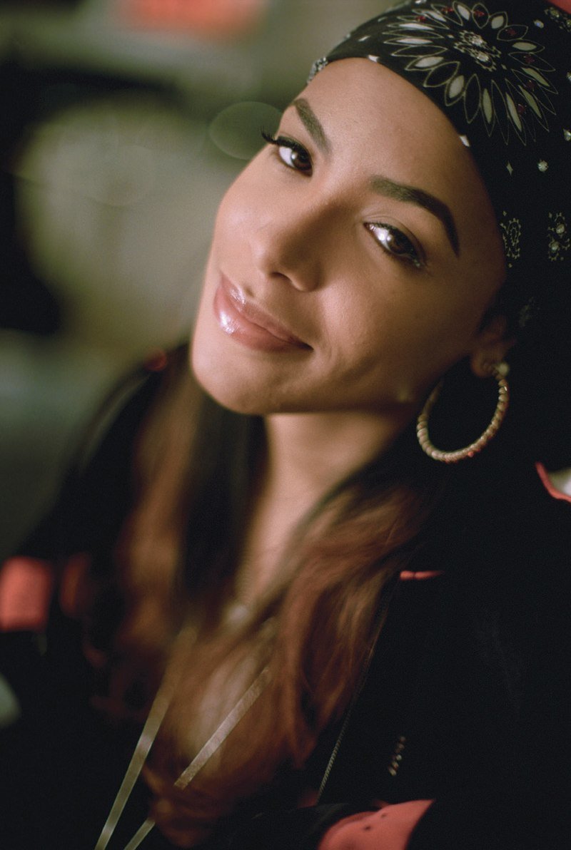 Aaliyah in Berlin, May 2000/ Source: Wikimedia/ mika-photography.com