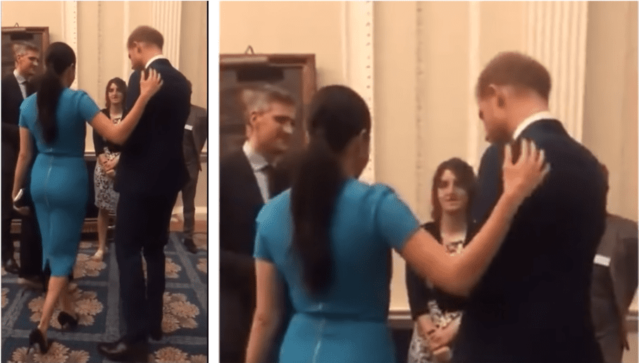 Meghan Markle and Prince Harry attend the Endeavor Fund Awards in central London on March 5, 2020 |  Source: youtube.com/The Body Language Guy
