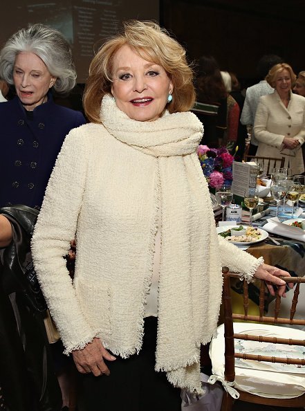 Barbara Walters at The New York Public Library - Stephen A. Schwarzman Building on April 13, 2016 in New York City | Photo: Getty Images