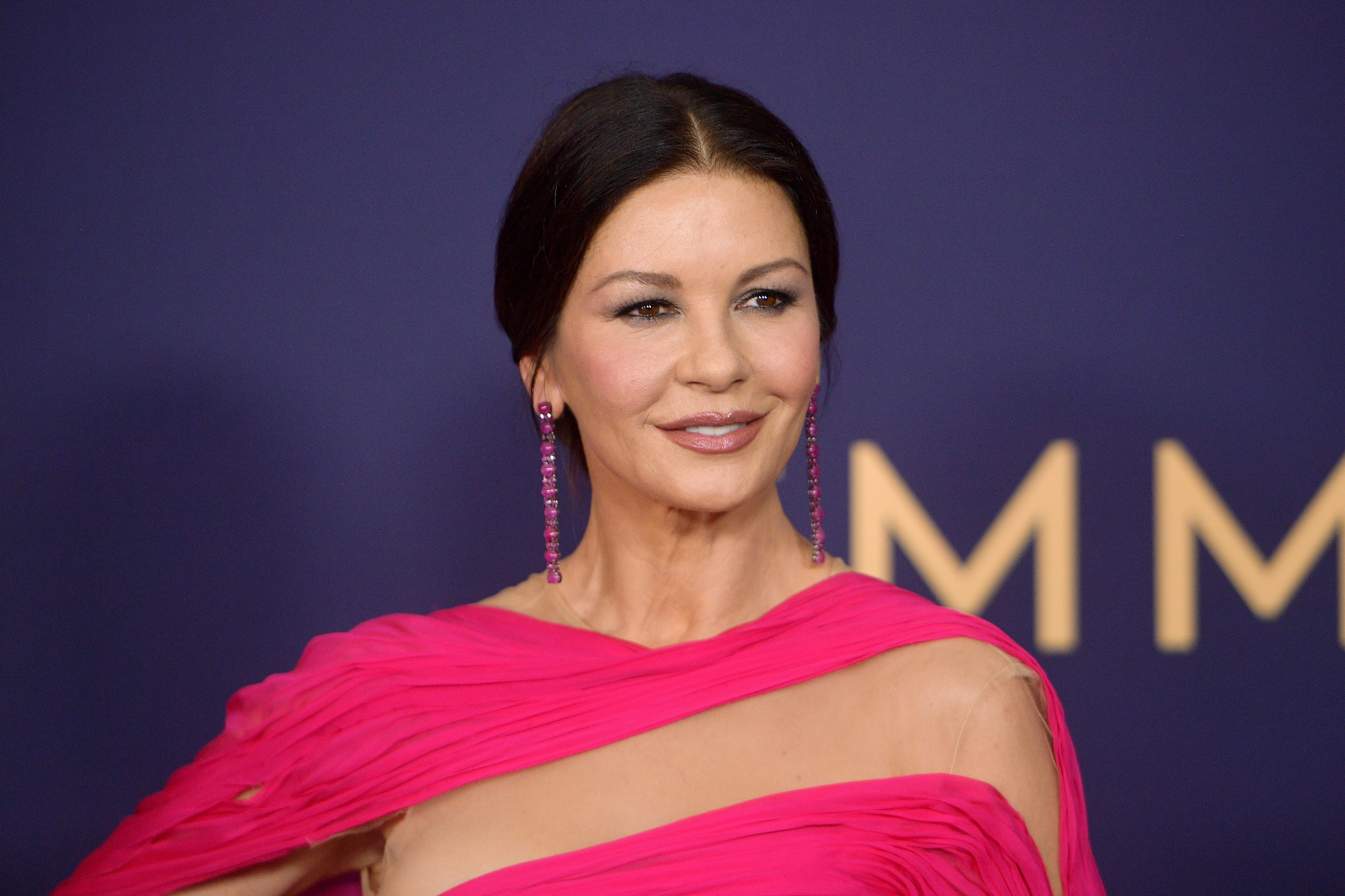 Catherine Zeta-Jones at the 71st Emmy Awards at Microsoft Theater on September 22, 2019 | Photo: Getty Images