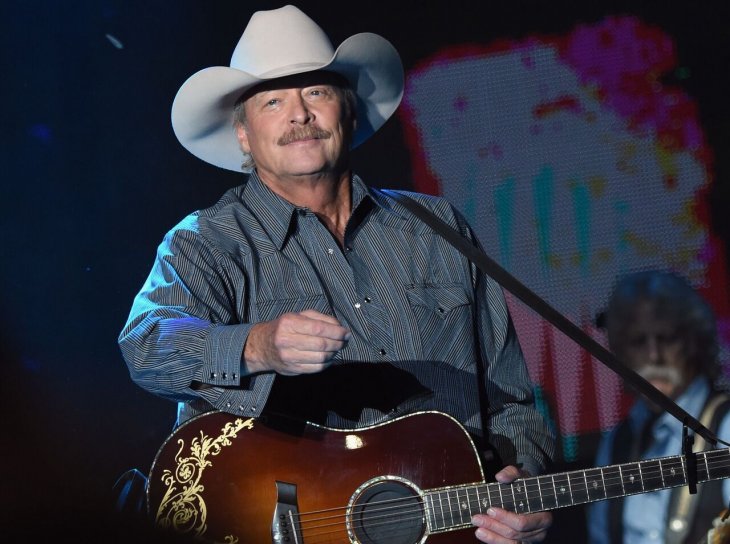 Alan Jackson's three cute little daughters are all grown up now and ...