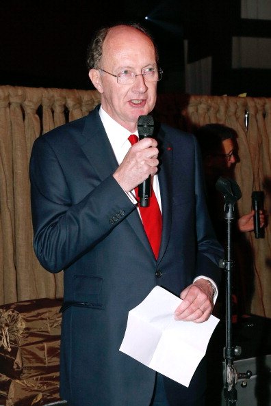 Yves De Gaulle assiste à la `` Nuit de la Chine '' - Soirée d'ouverture au Grand Palais le 27 janvier 2014 à Paris, France. | Photo : Getty Images