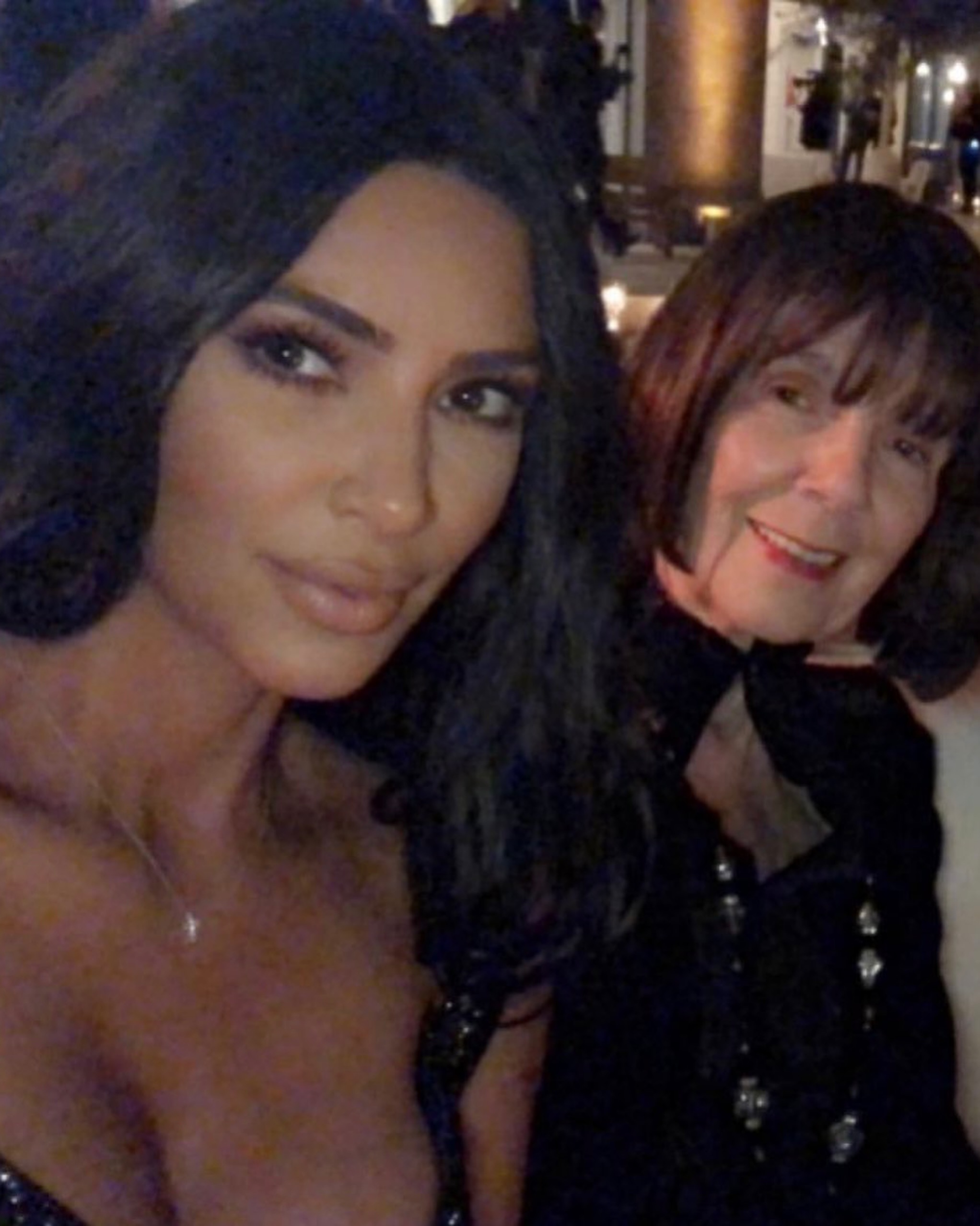 MJ eventually owned condos in both La Jolla and Calabasas, though she never truly loved living up north. She even claimed that Kris tricked her into moving up to Los Angeles to keep an eye on her. | Source: Instagram/kimkardashian