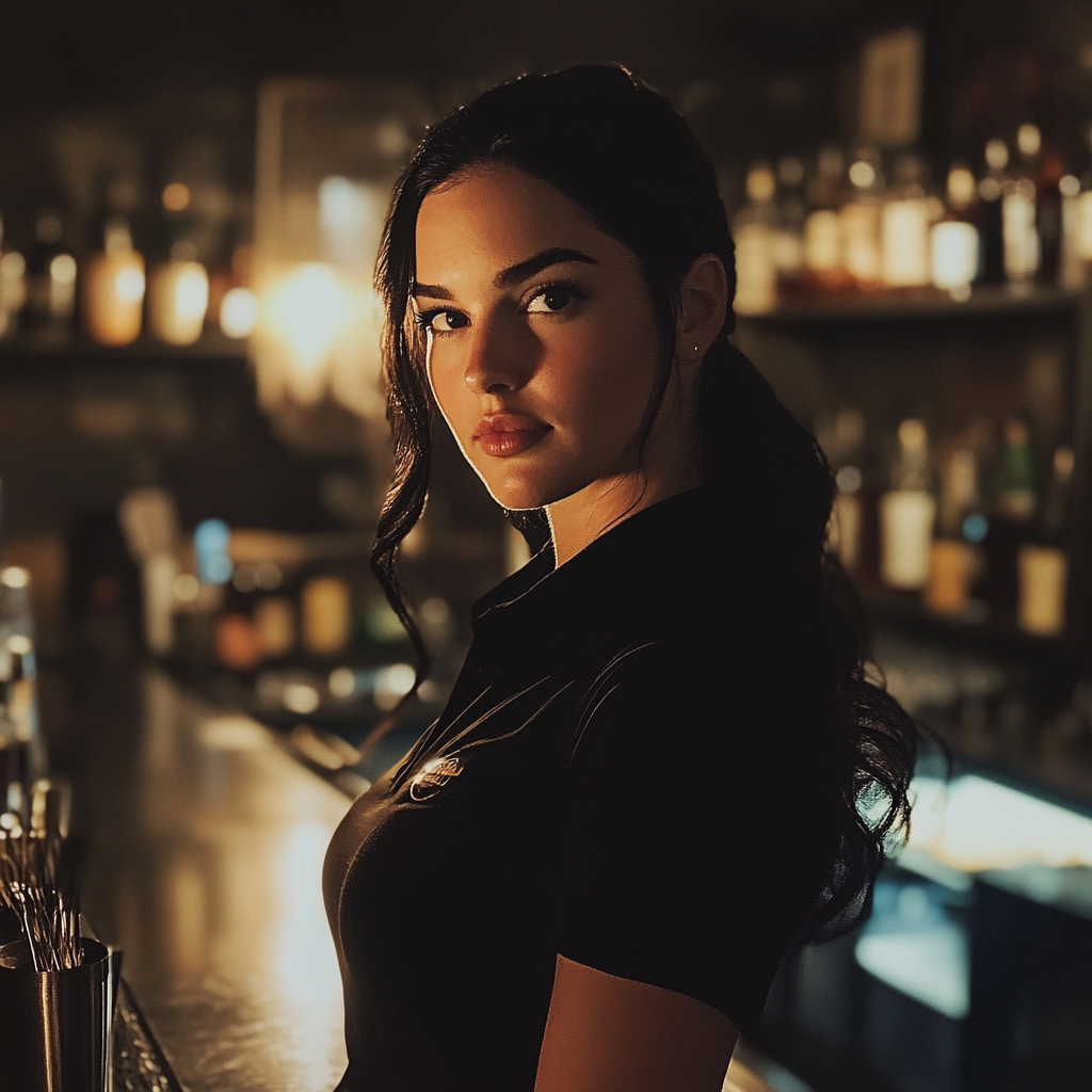 A bartender | Source: Midjourney