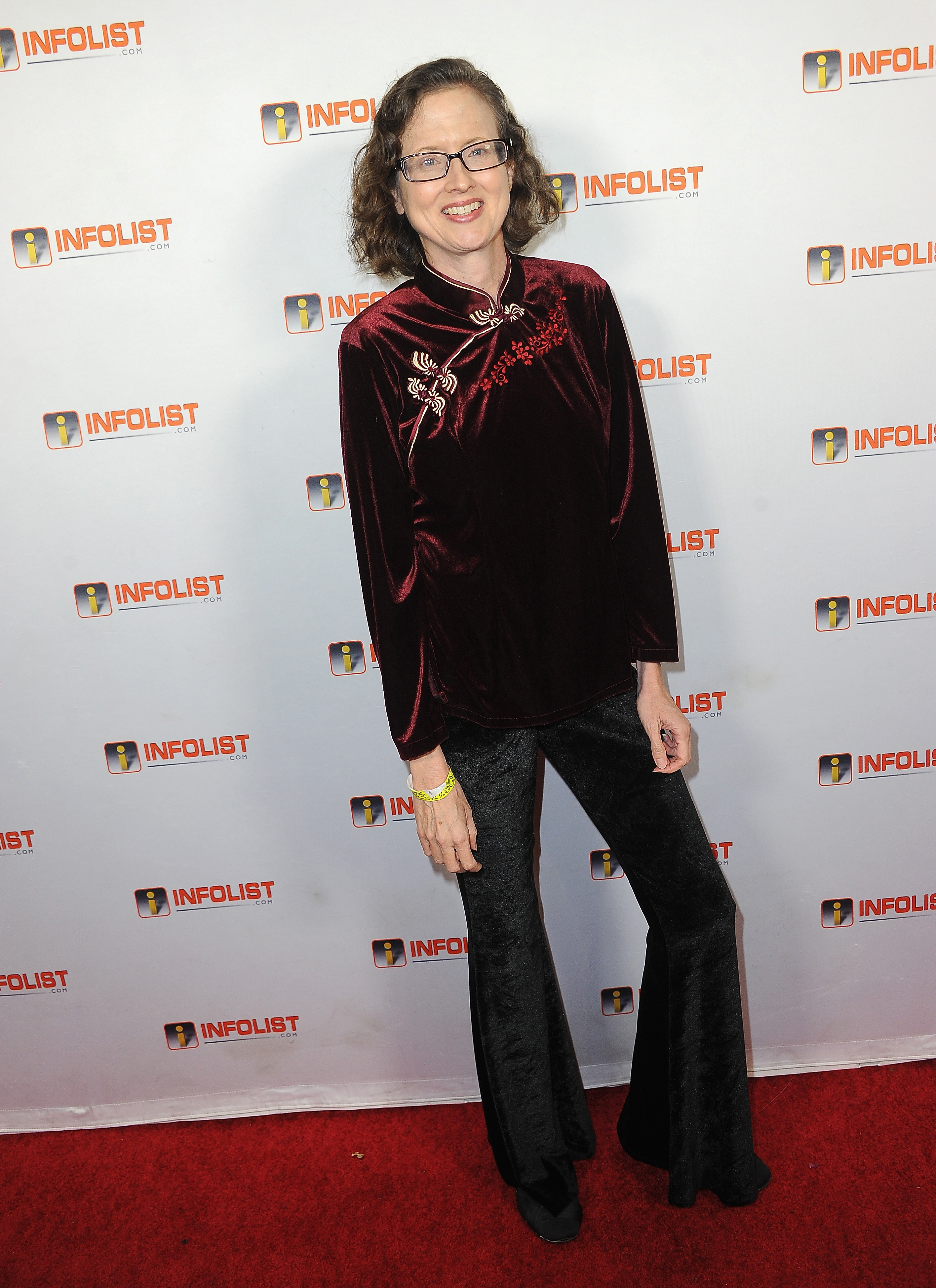 Laura Ann Tull at the INFOList.com Red Carpet Re-Launch Party And Holiday Extravaganza in Los Angeles, California on December 5, 2018. | Source: Getty Images