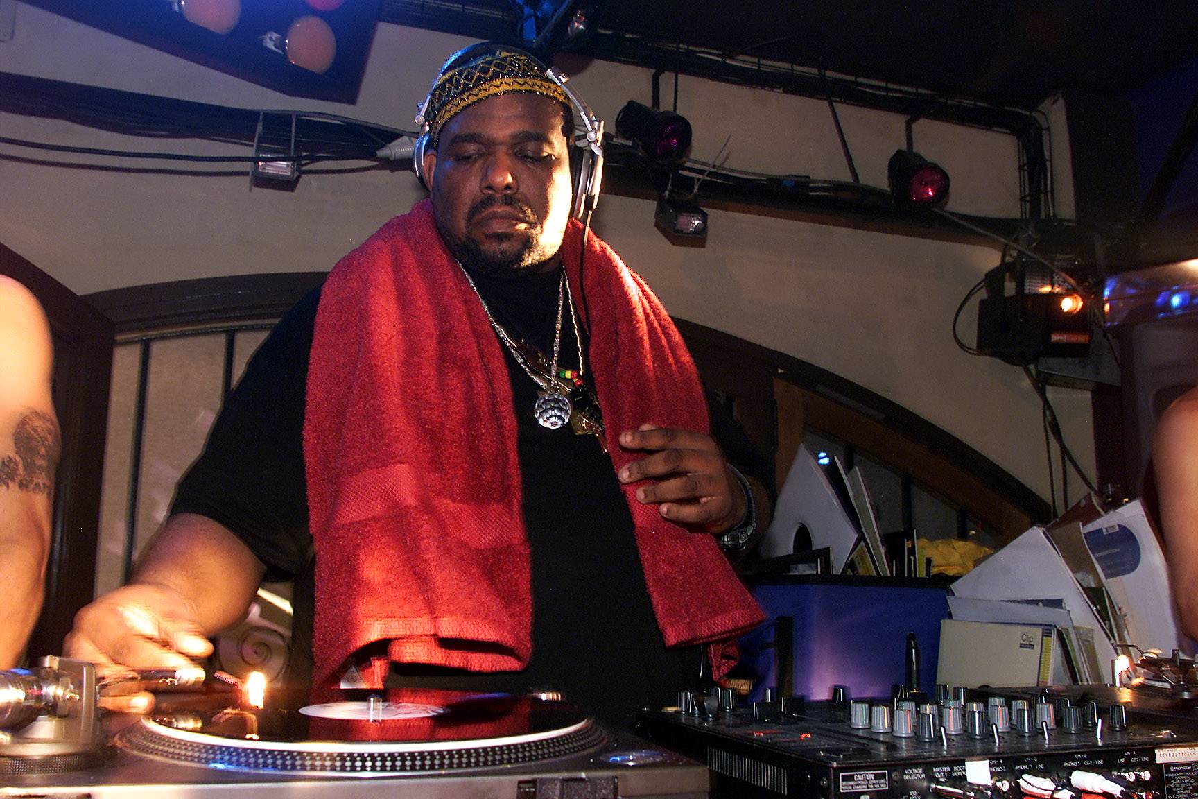 Afrika Bambaataa. | Source: Getty Images