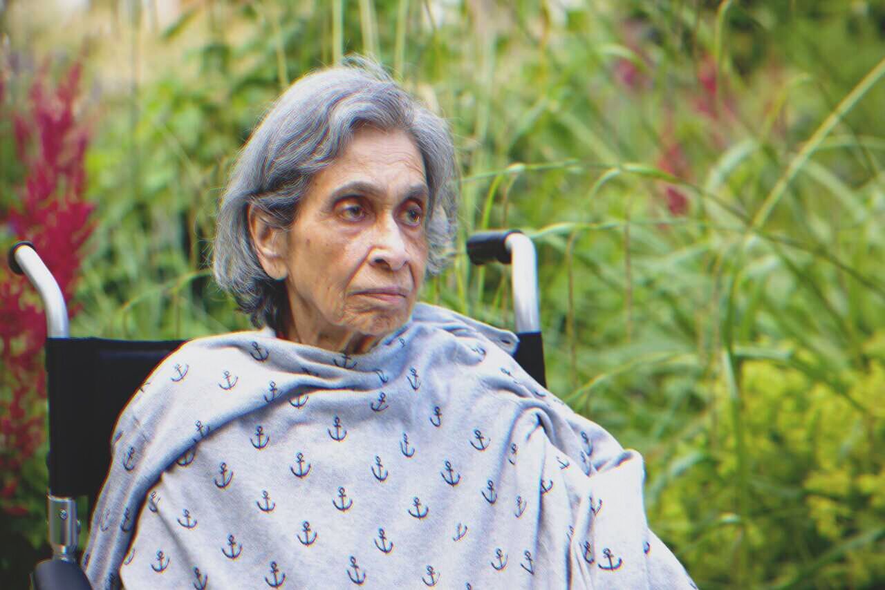 Elderly lady | Source: Shutterstock