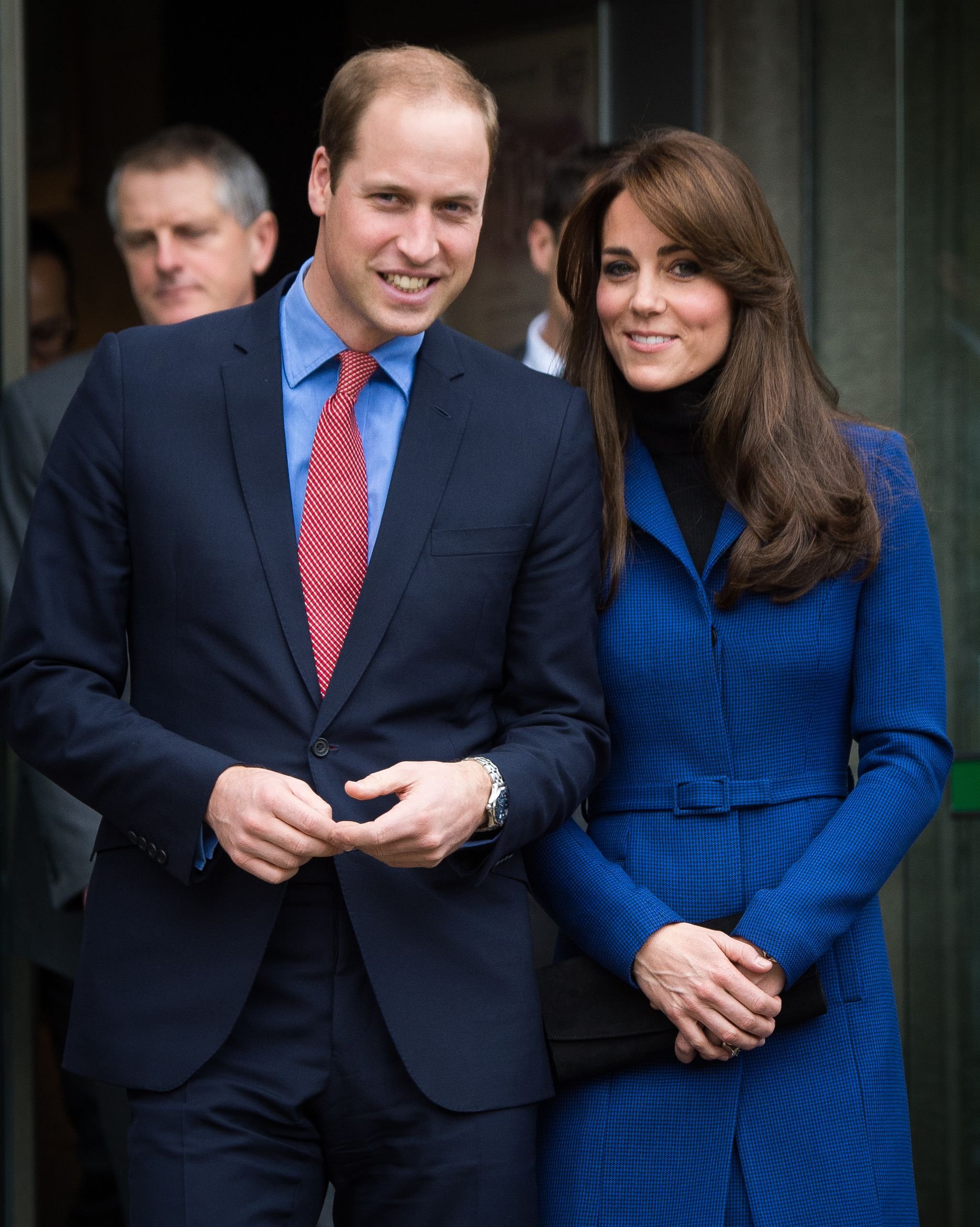 Duchess Kate and Prince William visit Dundee Rep. Theatre on October 23, 2015, in Dundee, Scotland | Photo: Samir Hussein/WireImage/Getty Images