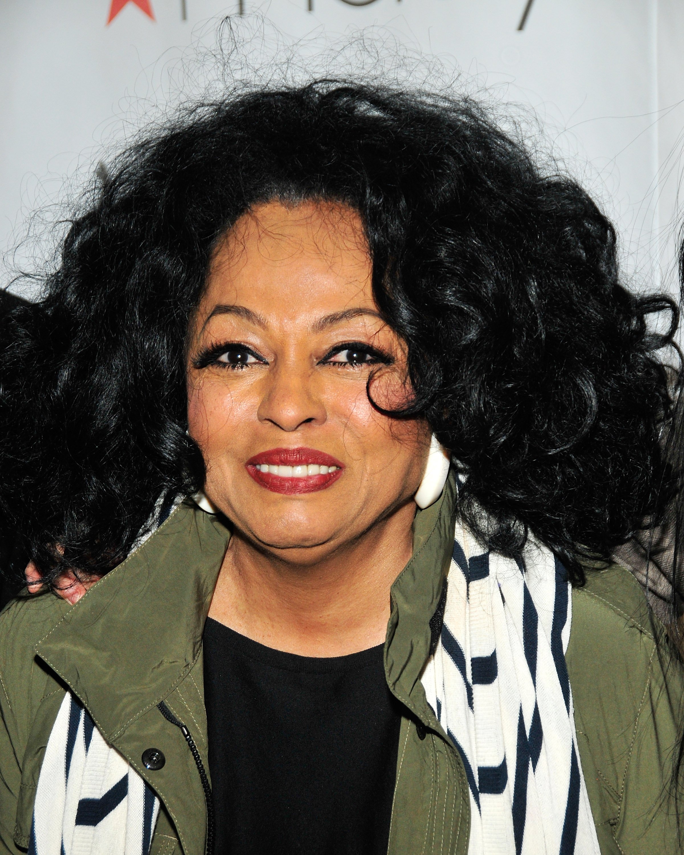 Diana Ross on April 2, 2012 in New York City | Source: Getty Images 