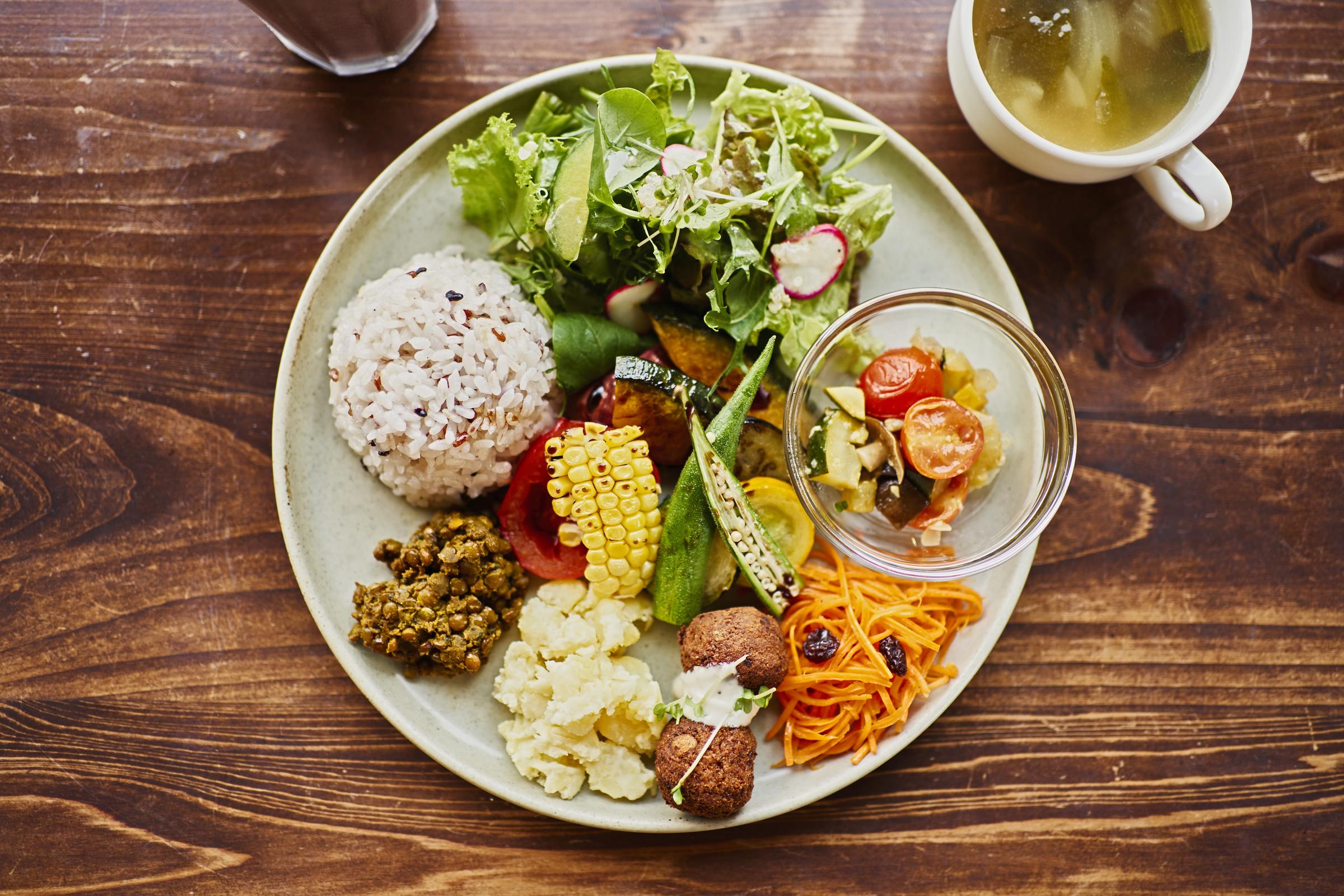 A healthy lunch | Source: Getty Images