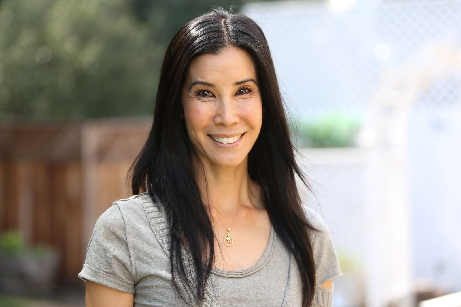 Lisa Ling on a visit to Hallmark's "Home & Family" at Universal Studios Hollywood in 2019  | Source: Getty Images