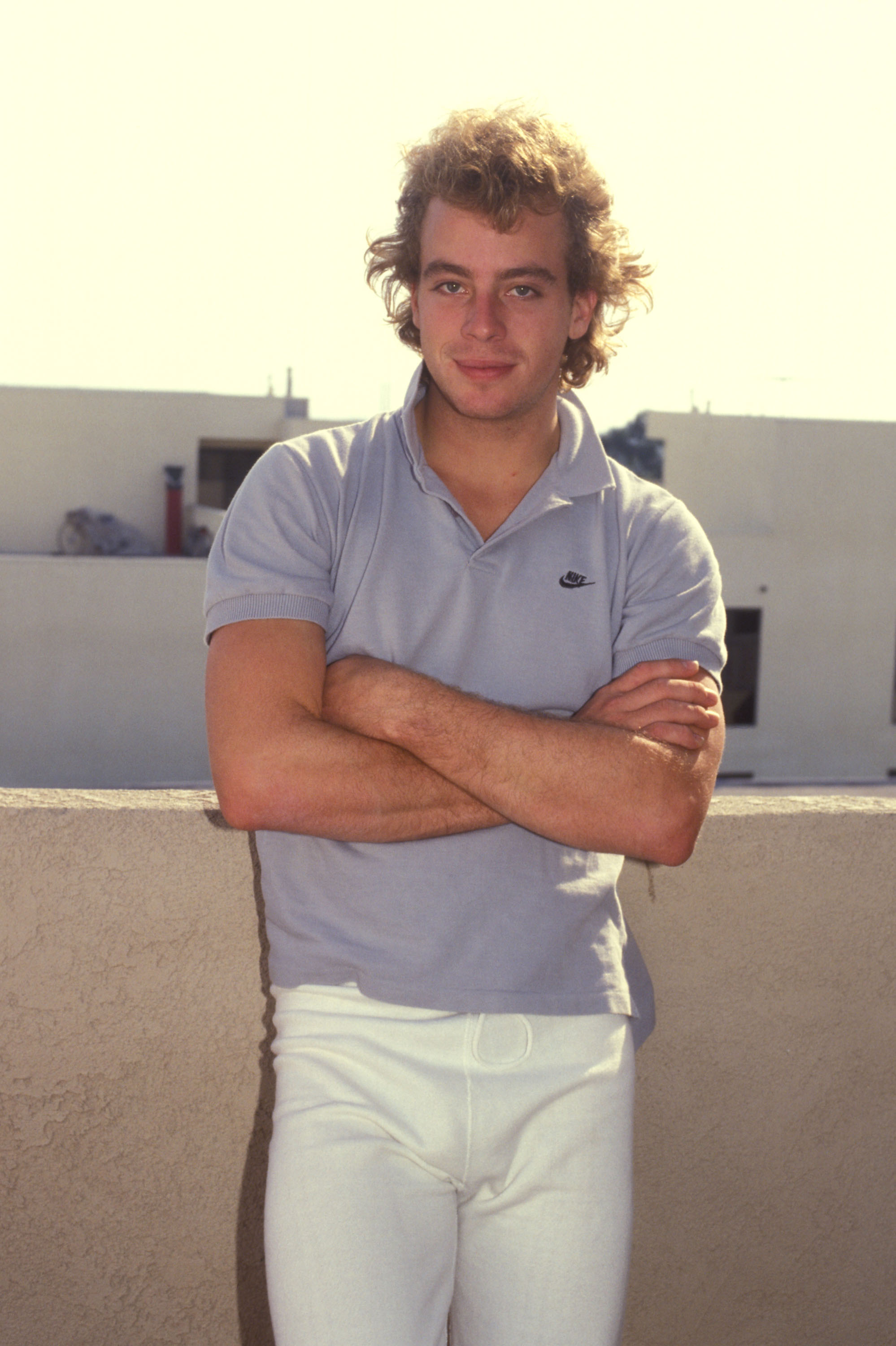 The famous actor/singer during a photo shoot in Los Angeles, California, in 1983. | Source: Getty Images