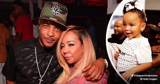 TI And Daughter Heiress Harris Showed Up To Support Tiny At The R&B ...