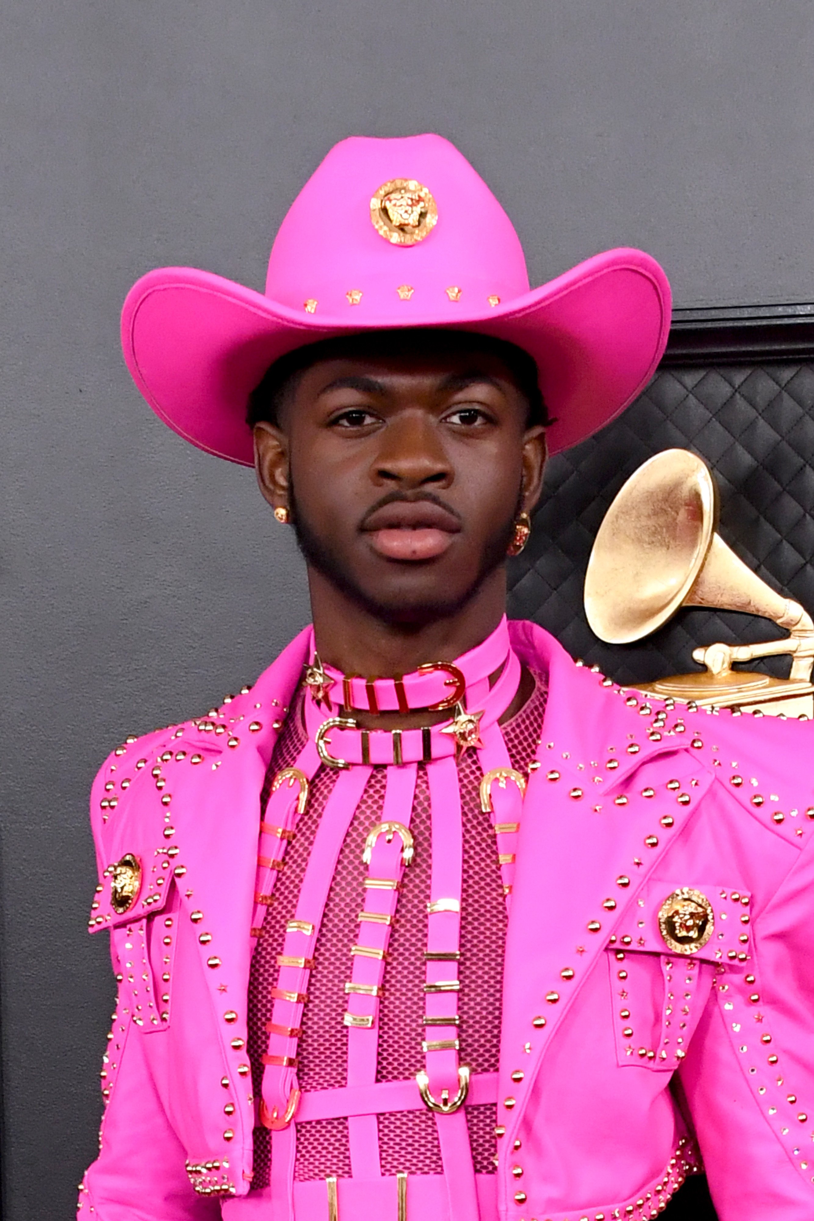 Lil Nas X at the 62nd Annual Grammy Awards at Staples Center on January 26, 2020 in Los Angeles, California. | Source: Getty Images