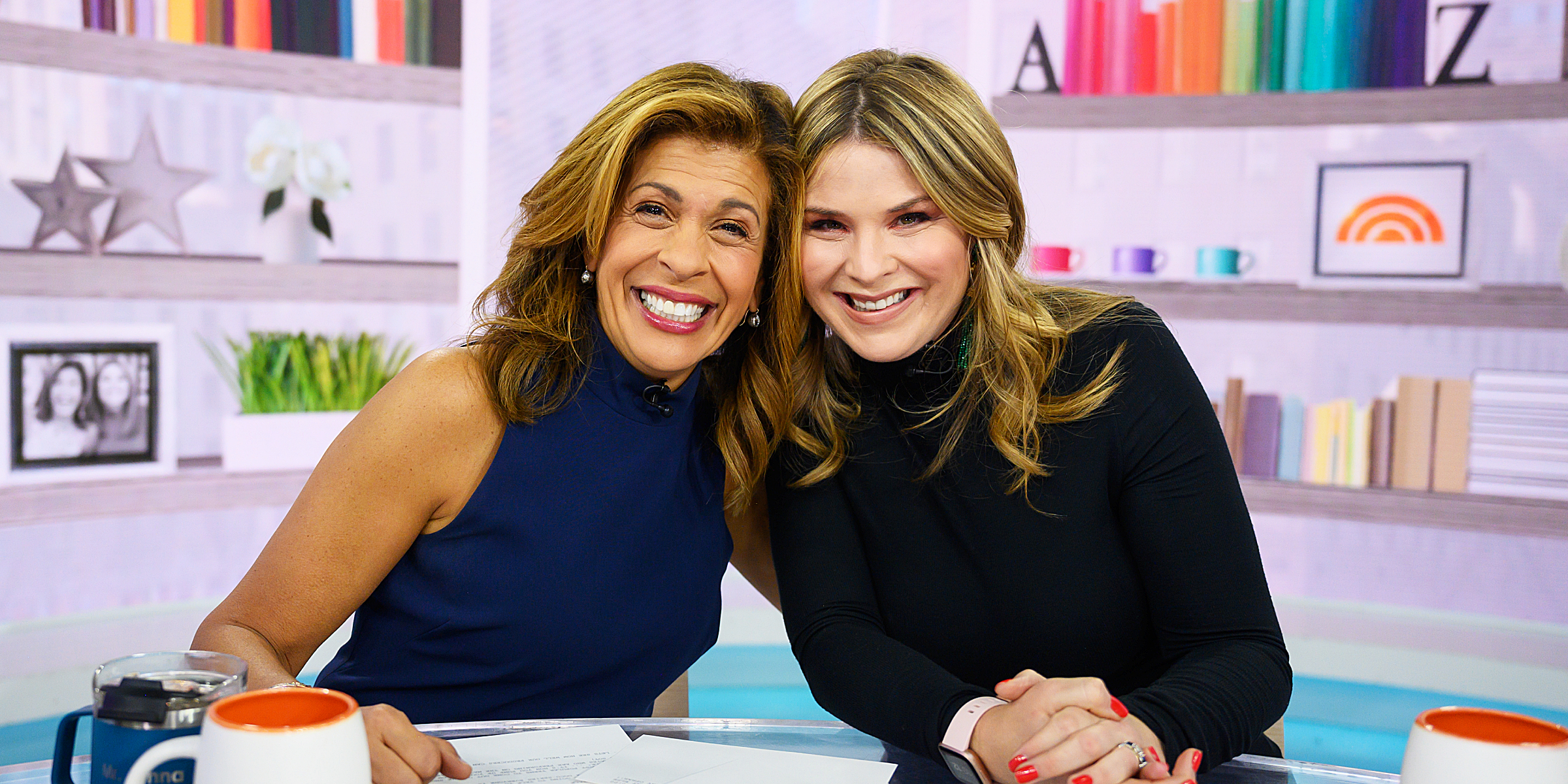 Hoda Kotb and Jenna Bush Hager | Source: Getty Images