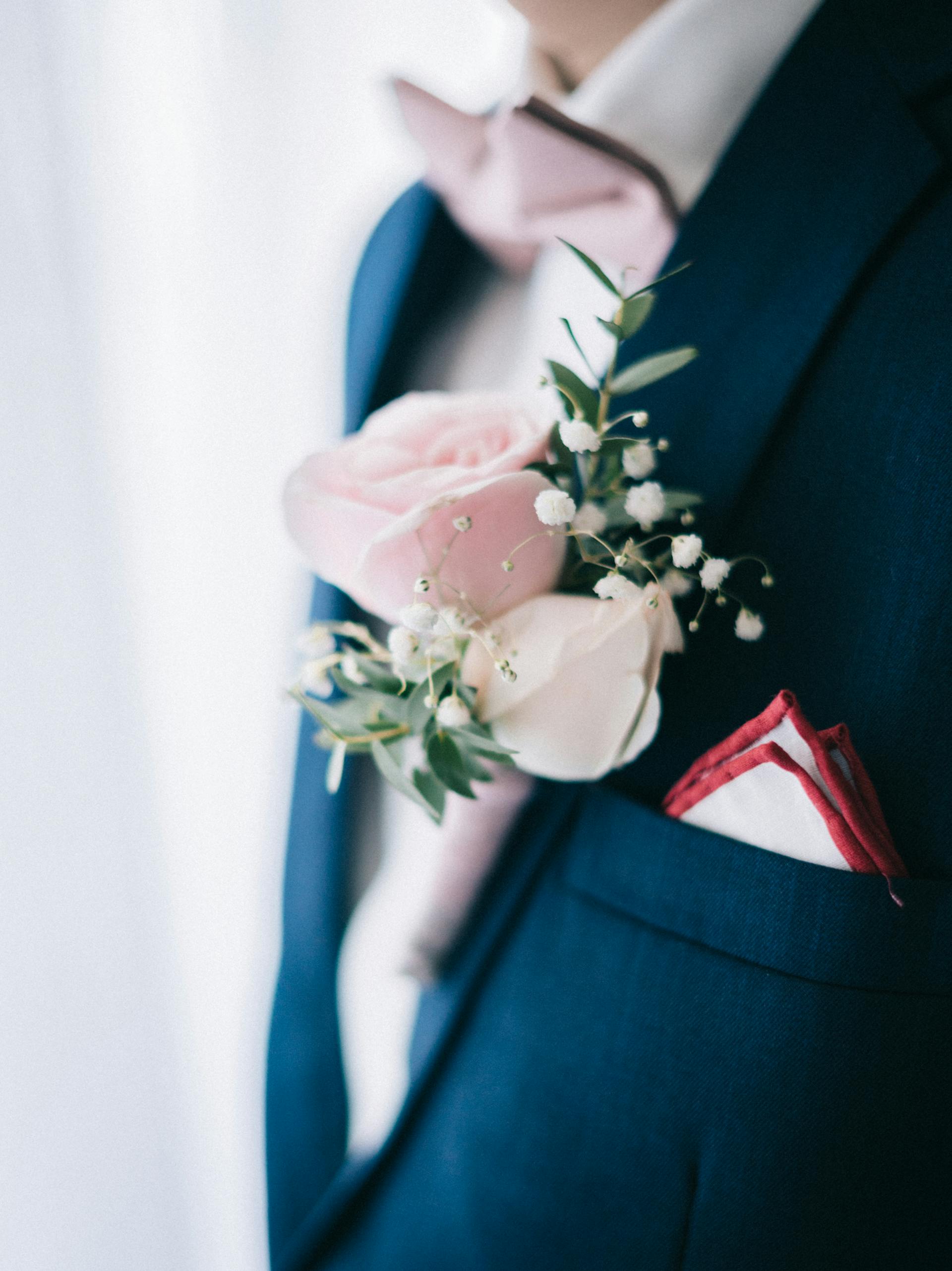 A groom on his wedding day | Source: Pexels