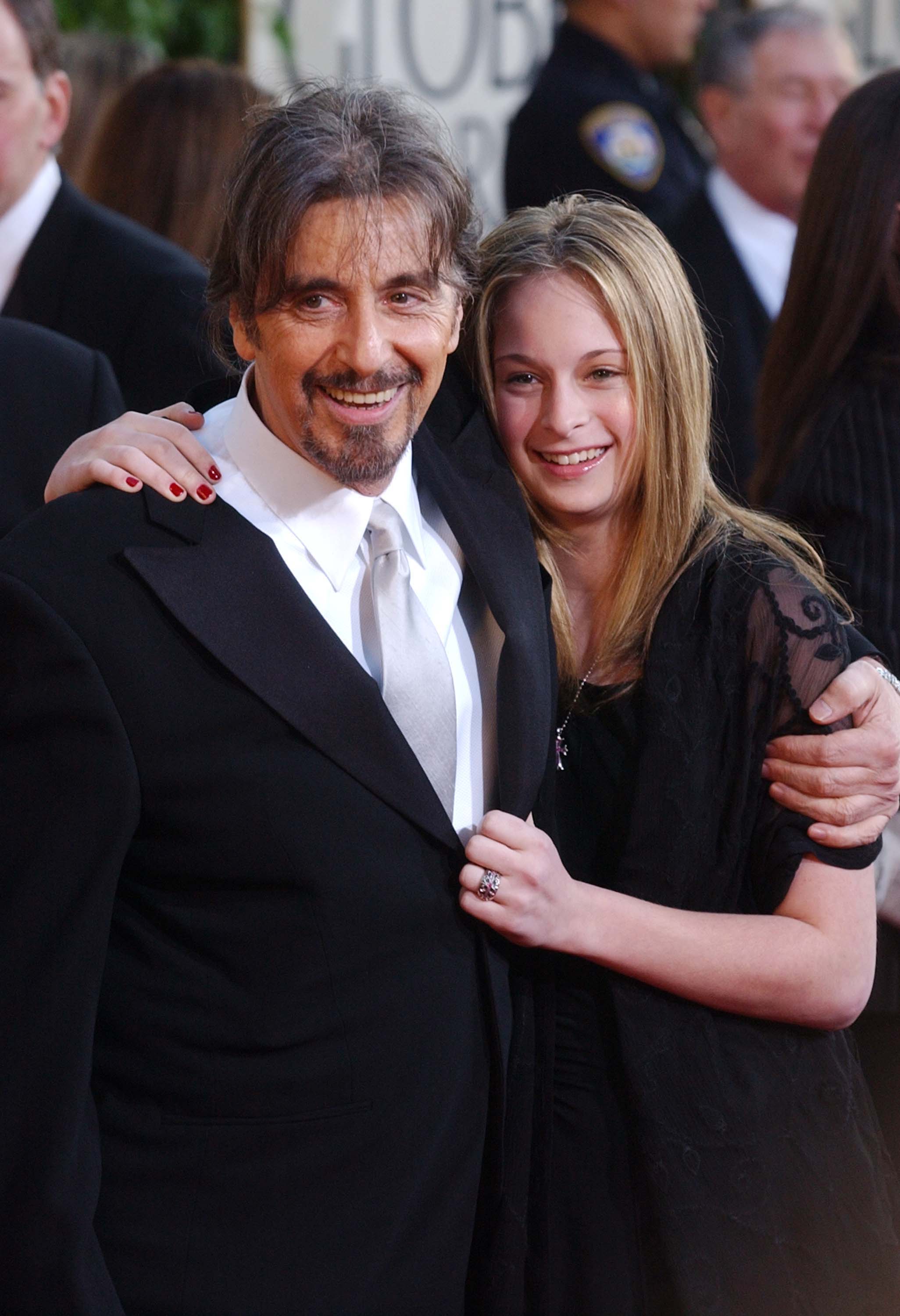 Al Pacino und Tochter in Los Angeles, Kalifornien am 25. Januar 2004 | Quelle: Getty Images