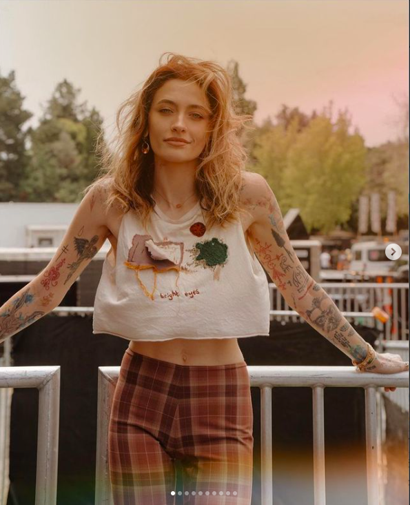 Paris Jackson posing for a picture posted on May 28, 2023 | Source: Instagram/parisjackson