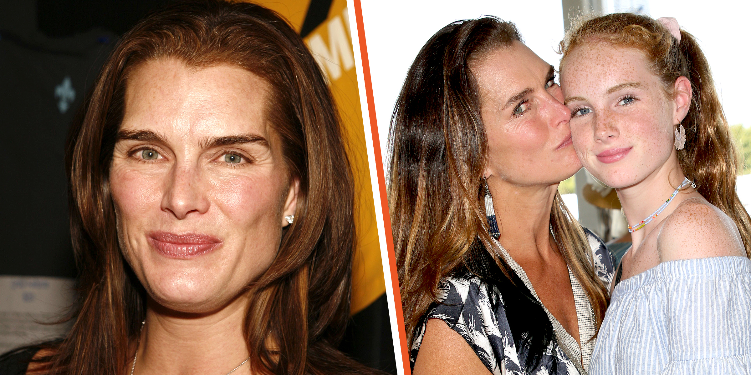 Brooke Shields | Brooke Shields and Grier Henchy | Source: Getty Images