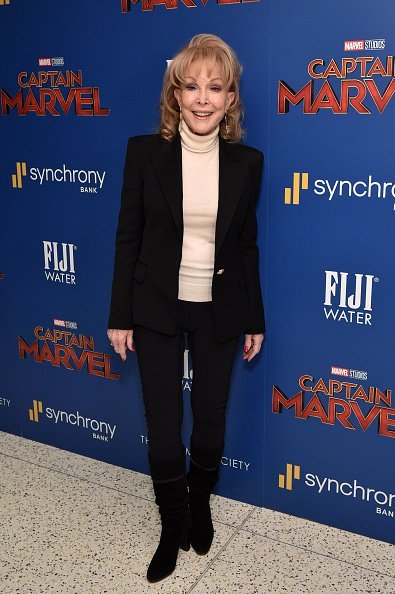 Barbara Eden at the FIJI Water with the Cinema on March 06, 2019 | Photo: Getty Images