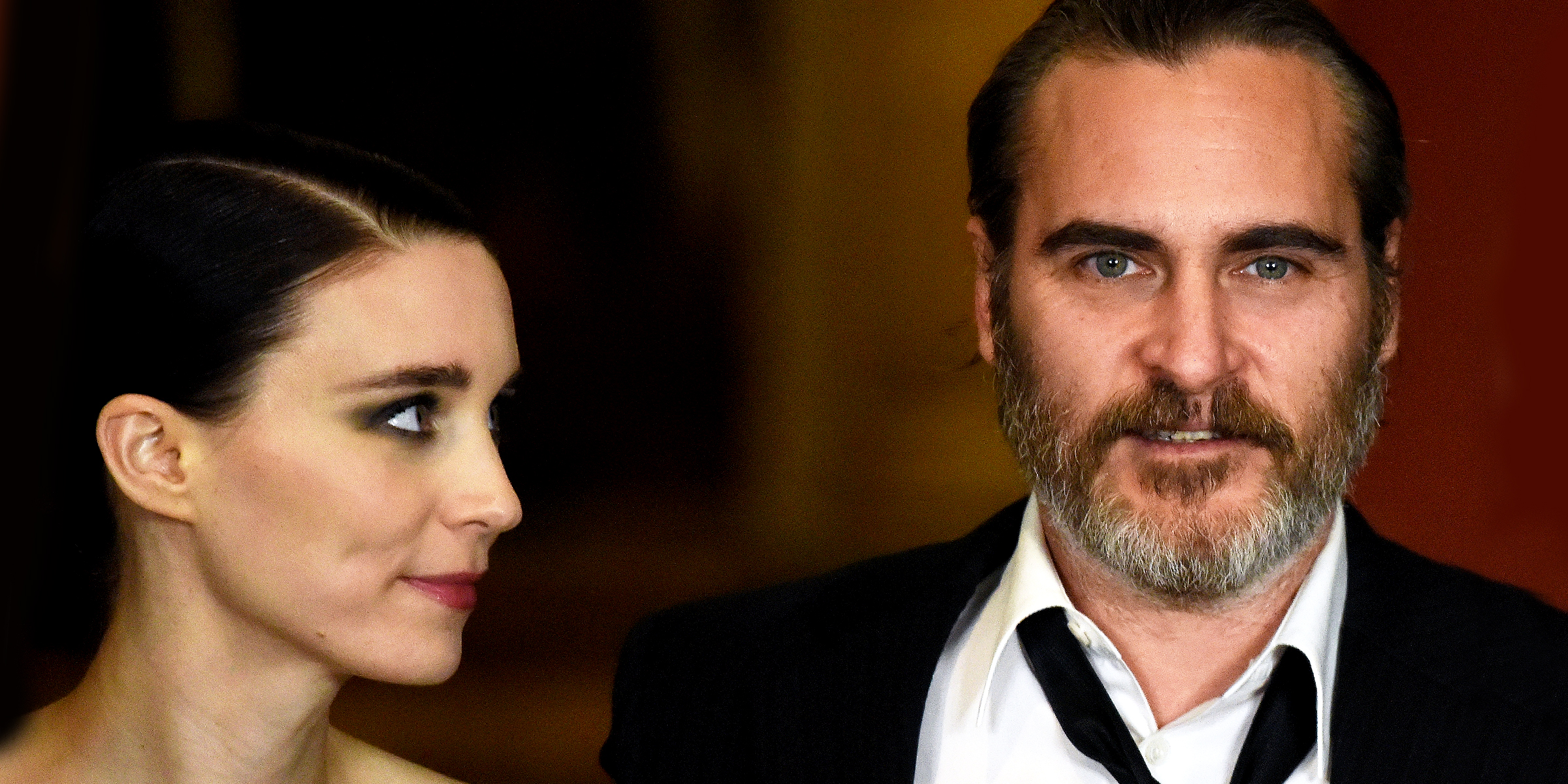 Rooney Mara and Joaquin Phoenix | Source: Getty Images