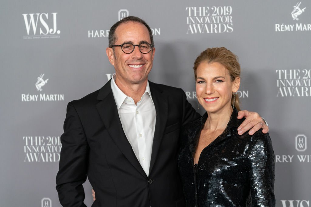 Jerry Seinfeld and Jessica Seinfeld at the WSJ Mag 2019 Innovator Awards on November 06, 2019 | Photo: Getty Images