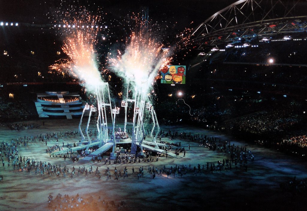Sydney Olympics Opening Ceremony | Source: Wikimedia Commons