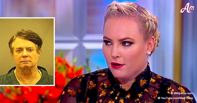 Meghan McCain makes stormy comments about Paul Manafort