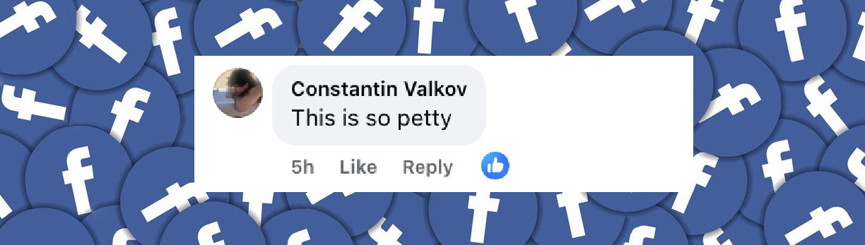 A netizen's reaction to the exchange between Ukrainian President Volodymyr Zelenskyy and journalist Brian Glenn, posted on August 18, 2025 | Source: Facebook/yahoonews